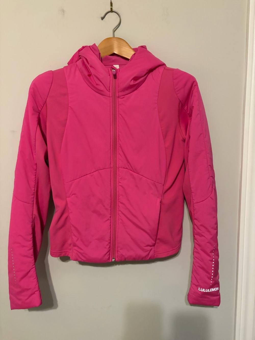 Lululemon Push Your Pace Jacket